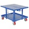 Vestil Low Profile Mech Post Table, Load Cap. 2000 lb., Platform Length: 36" MT-3036-LP - alternate 1